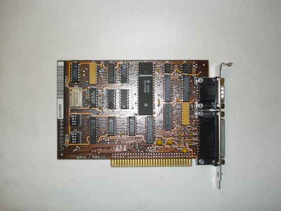 IBM 33F7417, 6448800XM Serial/Parallel Adapter Card IBM 33F7417, 6448800XM Serial/Parallel Adapter Card