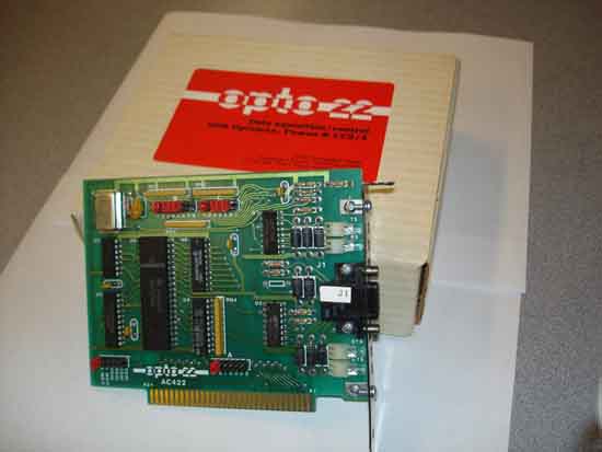 OPTO 22 AC422AT Asynchronous Adapter Card OPTO 22 AC422AT Asynchronous Adapter Card